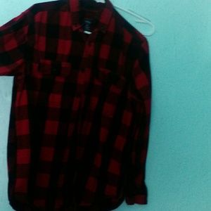 Red and black flannel